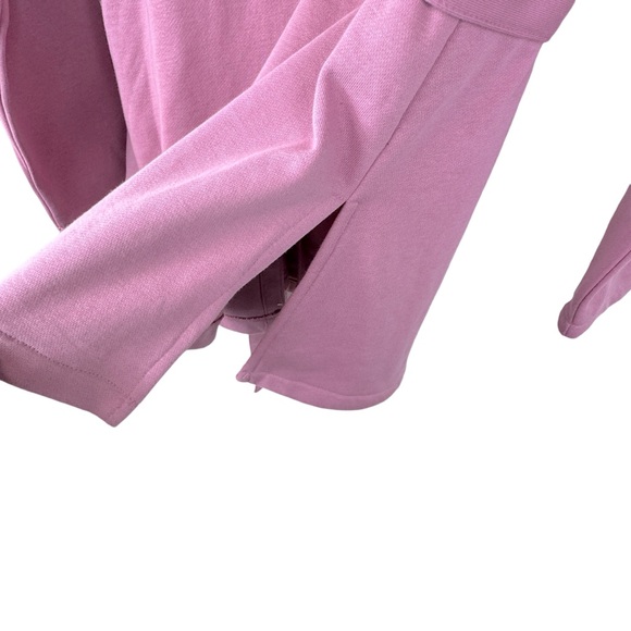 NWT Spoonie Threads French Terry Chemo Post-Surgery Access Wrap Top Women's M - Picture 11 of 14